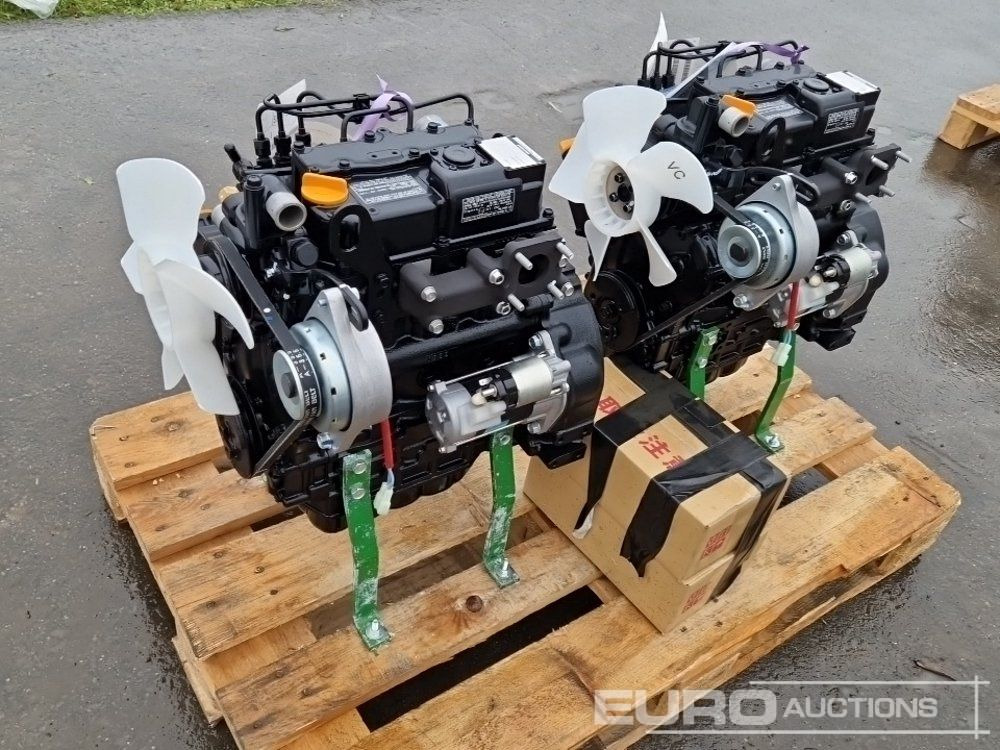 YANMAR 3TNV74F-SNNS Diesel Engines (2 of) - Engine for Construction machinery: picture 3 YANMAR 3TNV74F-SNNS Diesel Engines (2 of) - Engine for Construction machinery: picture 3