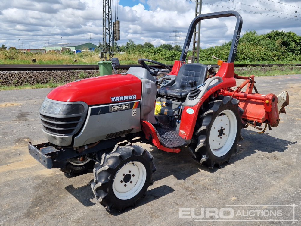 Yanmar AF16 - Mini tractor: picture 1 Yanmar AF16 - Mini tractor: picture 1