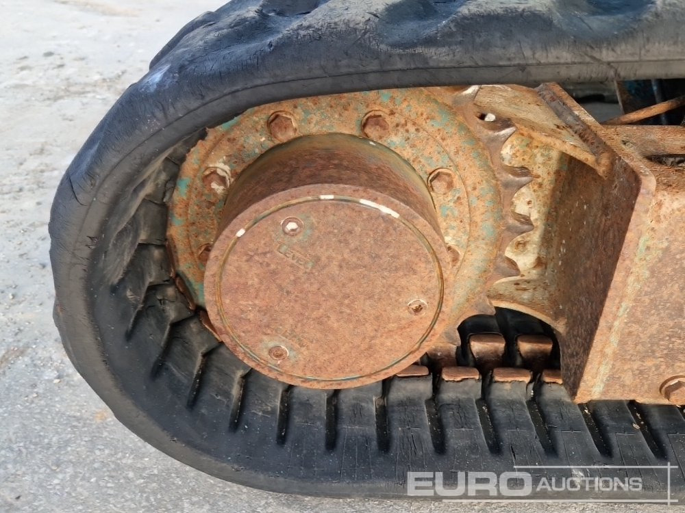 Yanmar B3U - Mini excavator: picture 3 Yanmar B3U - Mini excavator: picture 3