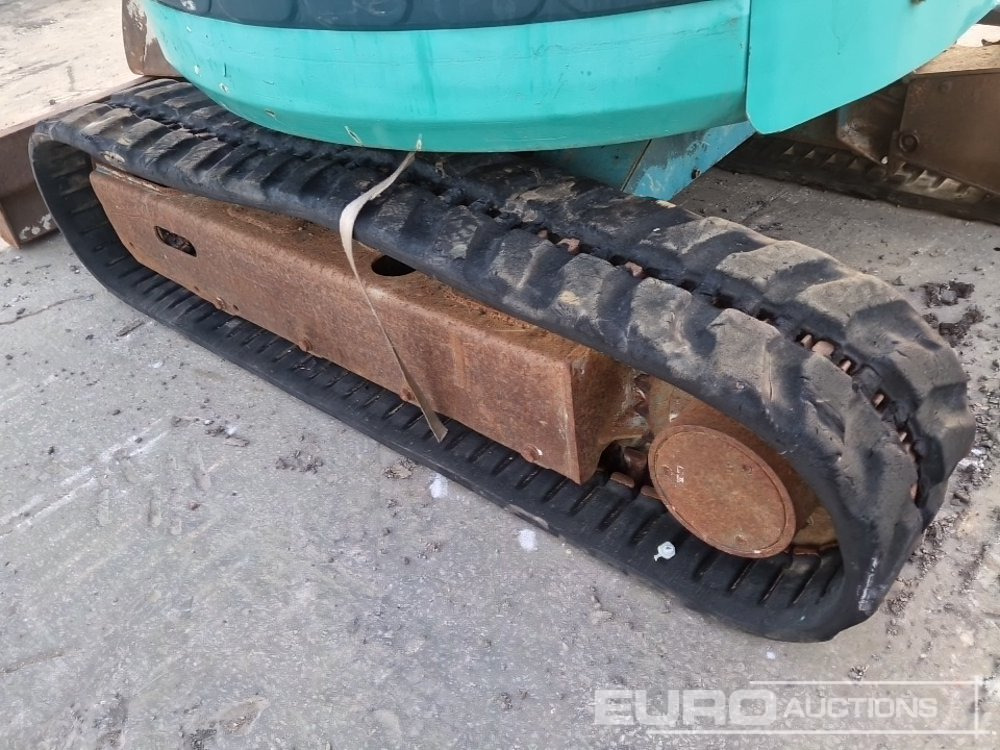 Yanmar B3U - Mini excavator: picture 4 Yanmar B3U - Mini excavator: picture 4