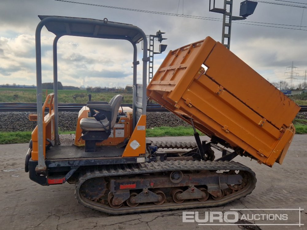 Yanmar C30R-2 - Crawler dumper: picture 2 Yanmar C30R-2 - Crawler dumper: picture 2