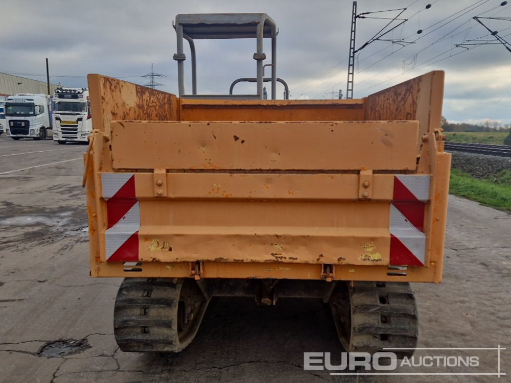 Yanmar C30R-2 - Crawler dumper: picture 5 Yanmar C30R-2 - Crawler dumper: picture 5
