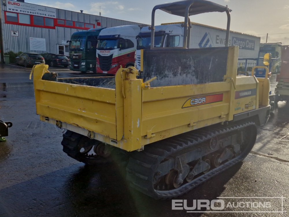 Yanmar C30R-2B - Crawler dumper: picture 5 Yanmar C30R-2B - Crawler dumper: picture 5