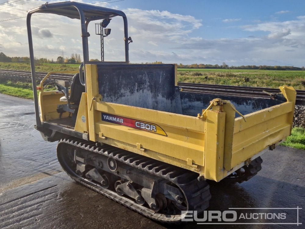 Yanmar C30R-2B - Crawler dumper: picture 3 Yanmar C30R-2B - Crawler dumper: picture 3