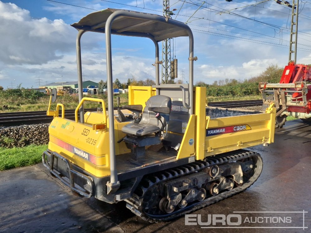 Yanmar C30R-2B - Crawler dumper: picture 1 Yanmar C30R-2B - Crawler dumper: picture 1
