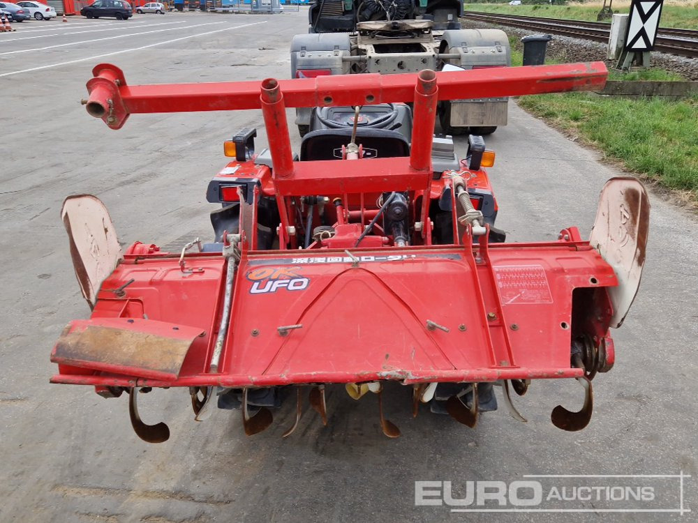 Yanmar F7 - Mini tractor: picture 4 Yanmar F7 - Mini tractor: picture 4