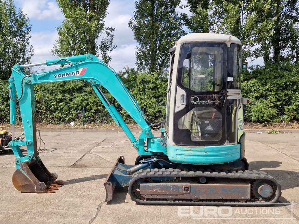 Yanmar ViO30 - Mini excavator: picture 2 Yanmar ViO30 - Mini excavator: picture 2