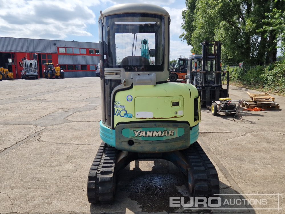 Yanmar ViO30 - Mini excavator: picture 4 Yanmar ViO30 - Mini excavator: picture 4