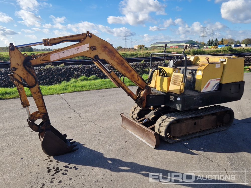 Yanmar YB10-2 - Mini excavator: picture 1 Yanmar YB10-2 - Mini excavator: picture 1