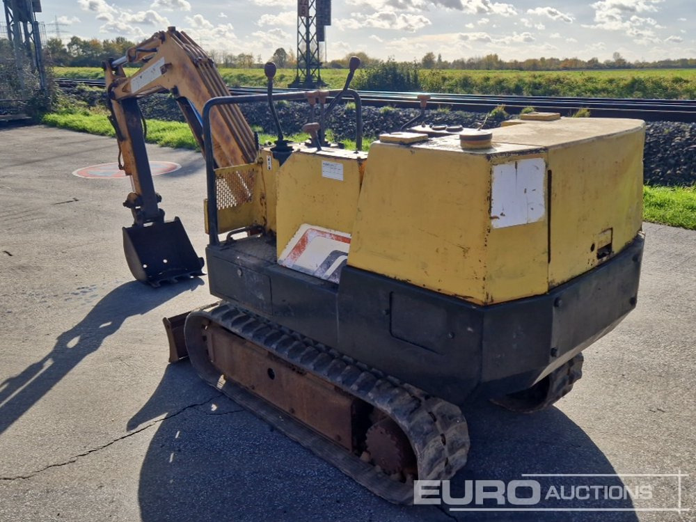 Yanmar YB10-2 - Mini excavator: picture 3 Yanmar YB10-2 - Mini excavator: picture 3