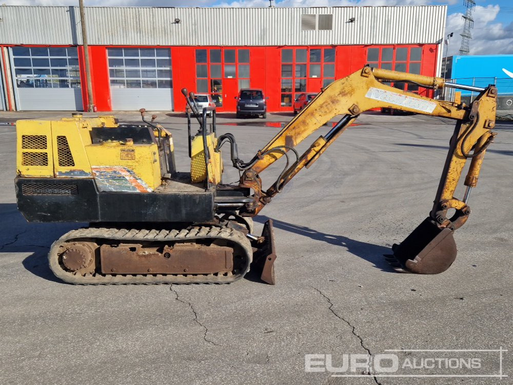 Yanmar YB10-2 - Mini excavator: picture 5 Yanmar YB10-2 - Mini excavator: picture 5