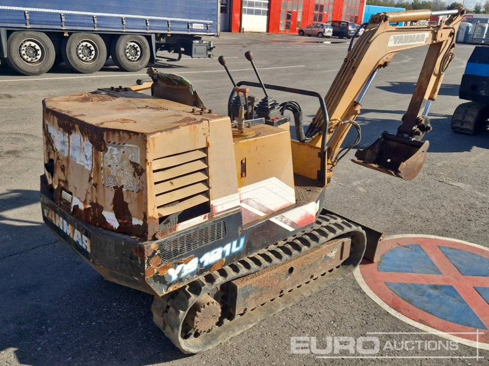 Yanmar YB121U - Mini excavator: picture 4 Yanmar YB121U - Mini excavator: picture 4