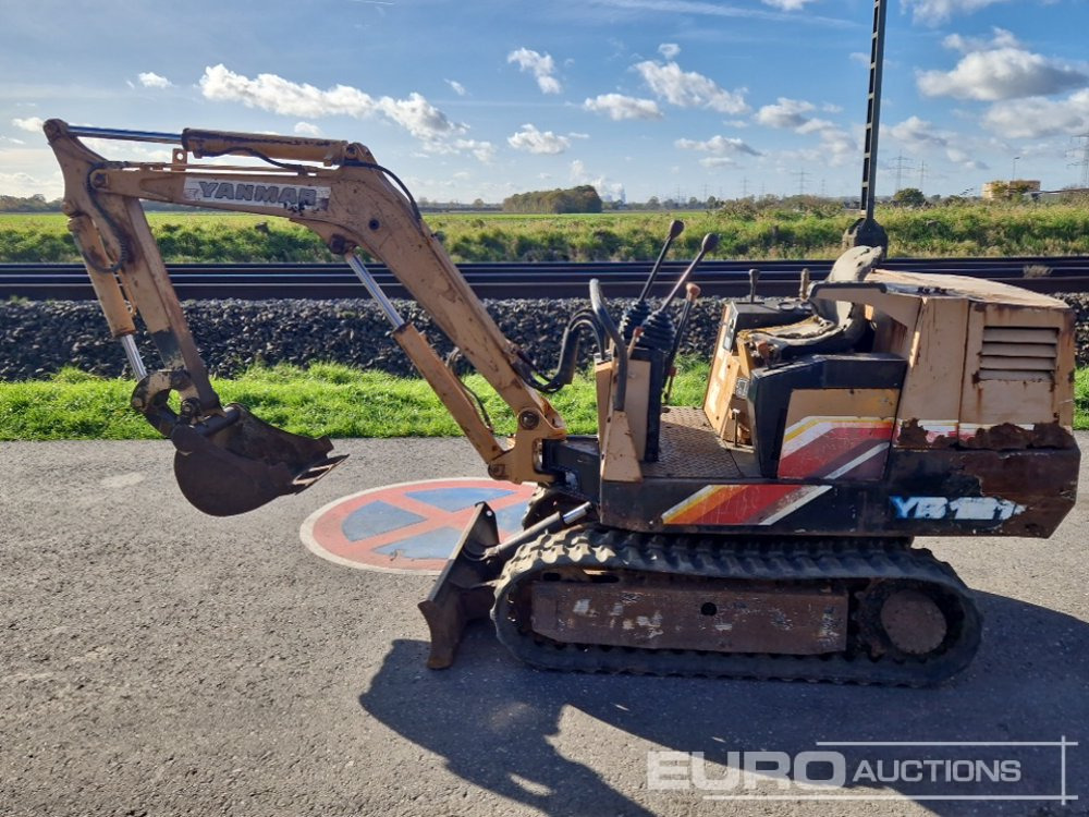 Yanmar YB121U - Mini excavator: picture 2 Yanmar YB121U - Mini excavator: picture 2