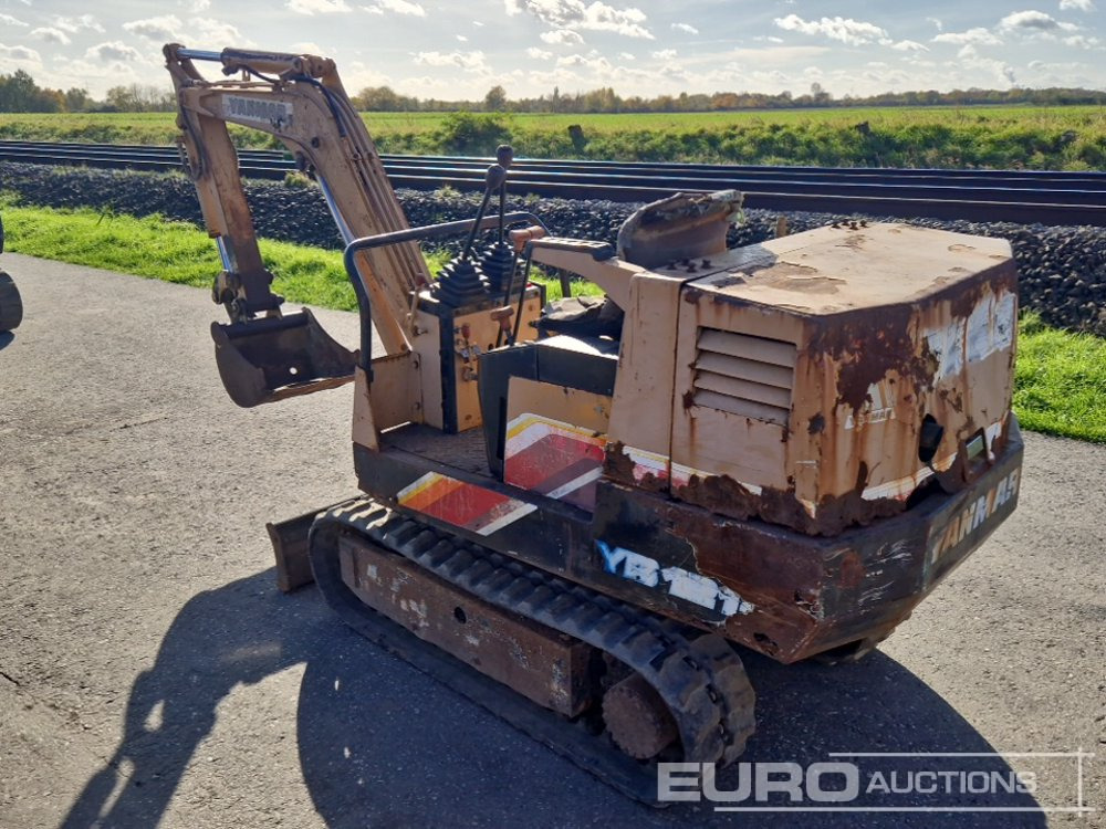 Yanmar YB121U - Mini excavator: picture 3 Yanmar YB121U - Mini excavator: picture 3
