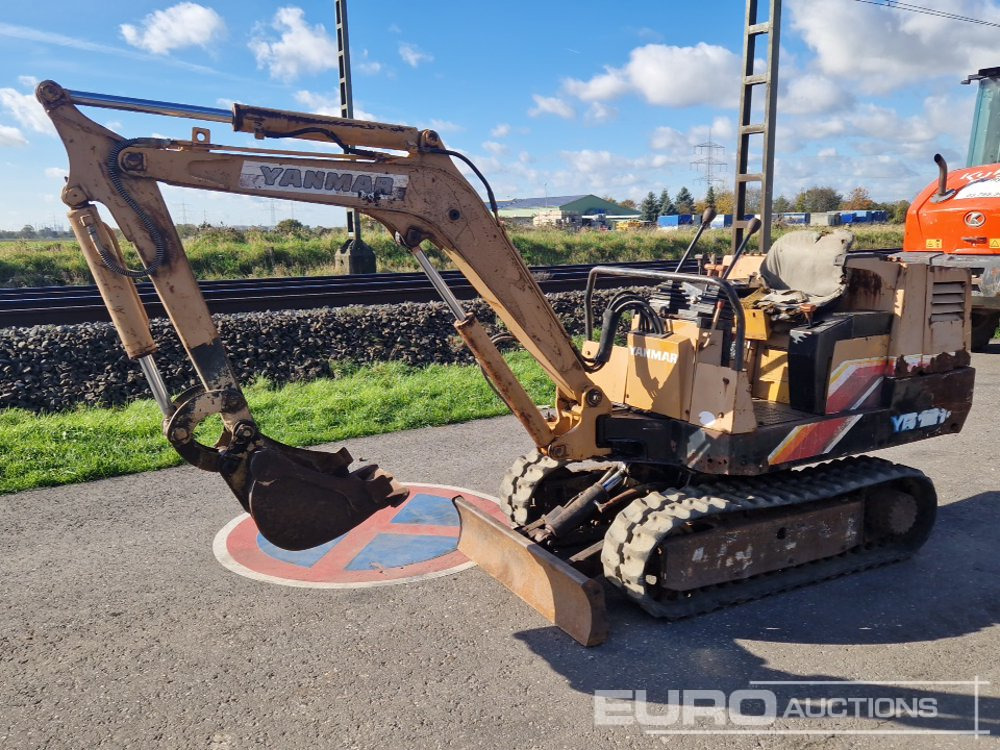 Yanmar YB121U - Mini excavator: picture 1 Yanmar YB121U - Mini excavator: picture 1