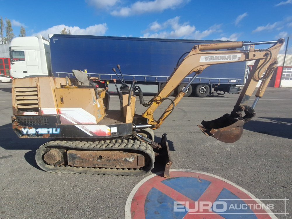 Yanmar YB121U - Mini excavator: picture 5 Yanmar YB121U - Mini excavator: picture 5
