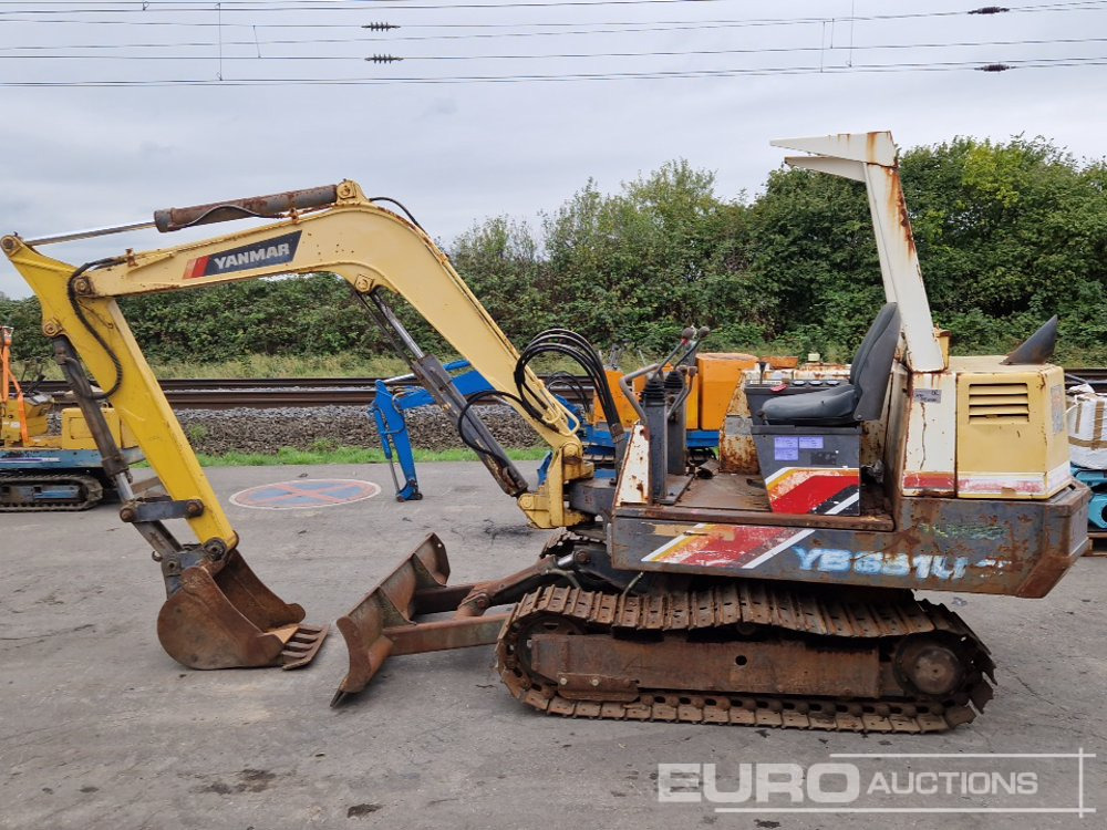 Yanmar YB351UZ - Mini excavator: picture 2 Yanmar YB351UZ - Mini excavator: picture 2