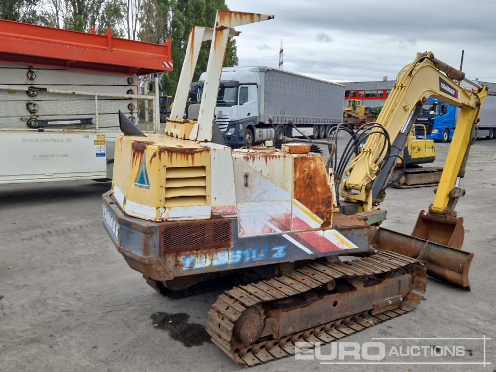 Yanmar YB351UZ - Mini excavator: picture 5 Yanmar YB351UZ - Mini excavator: picture 5