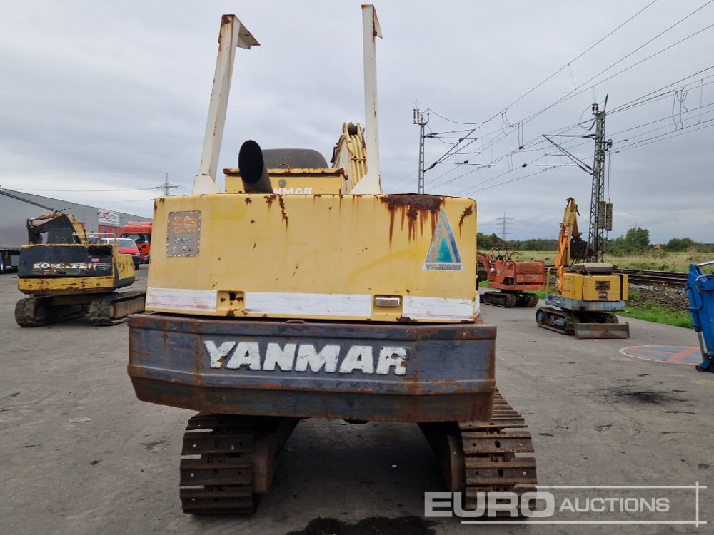 Yanmar YB351UZ - Mini excavator: picture 4 Yanmar YB351UZ - Mini excavator: picture 4
