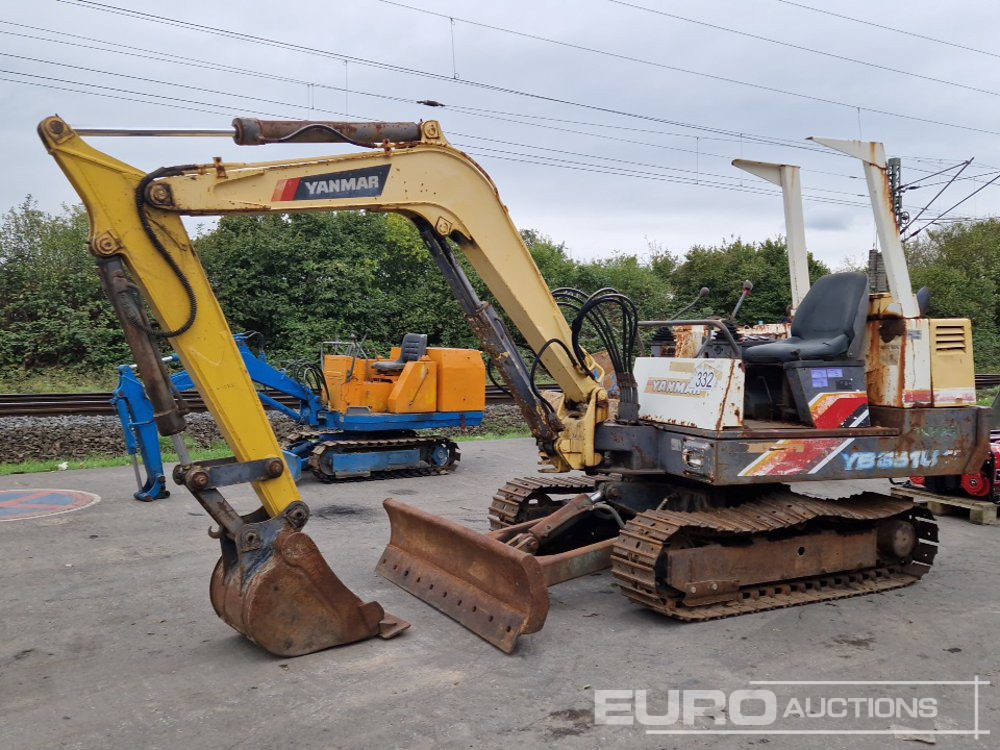 Yanmar YB351UZ - Mini excavator: picture 1 Yanmar YB351UZ - Mini excavator: picture 1