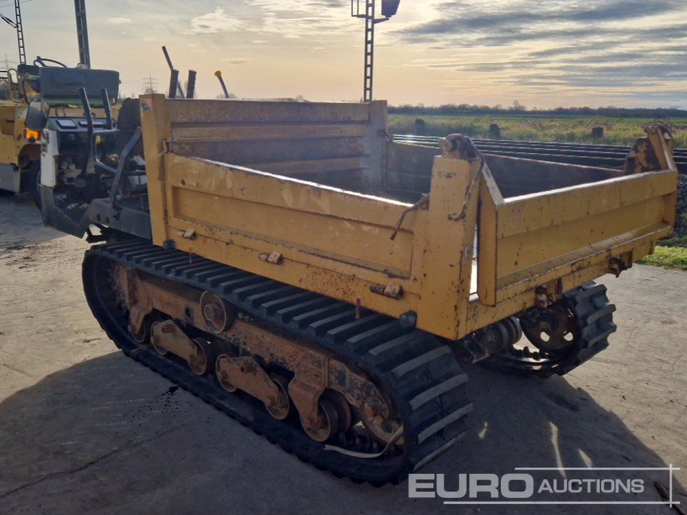 Yanmar YFW25R - Crawler dumper: picture 4 Yanmar YFW25R - Crawler dumper: picture 4