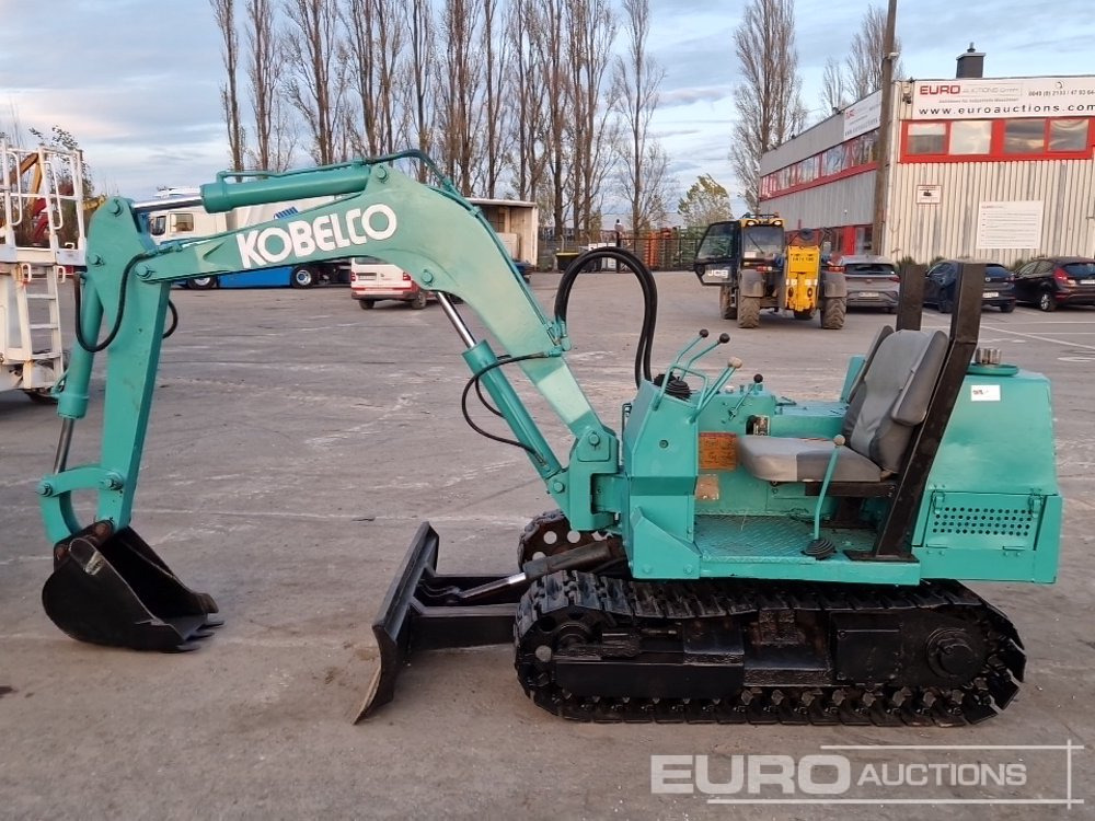 Yanmar YTB800-1 - Mini excavator: picture 2 Yanmar YTB800-1 - Mini excavator: picture 2