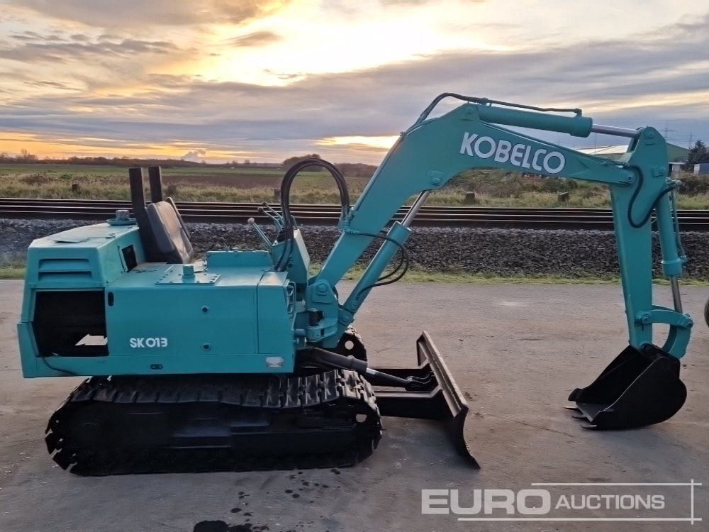 Yanmar YTB800-1 - Mini excavator: picture 5 Yanmar YTB800-1 - Mini excavator: picture 5