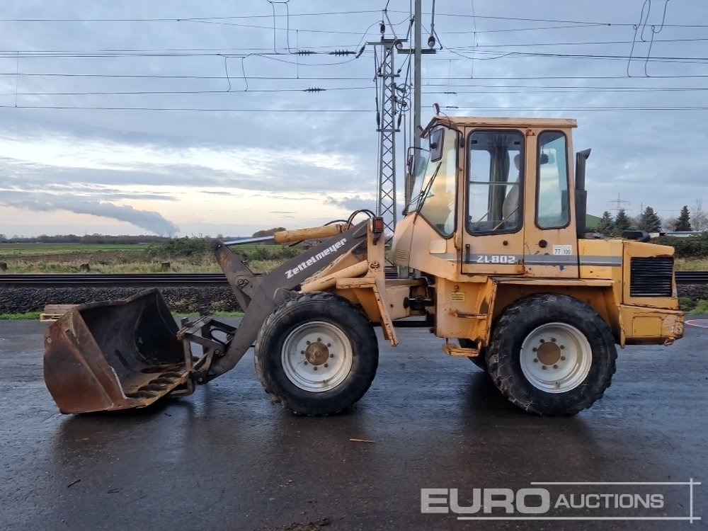Zettelmeyer ZL802 - Wheel loader: picture 2 Zettelmeyer ZL802 - Wheel loader: picture 2