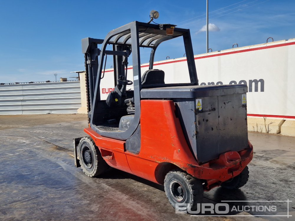 2003 Linde E40P - Forklift: picture 3 2003 Linde E40P - Forklift: picture 3