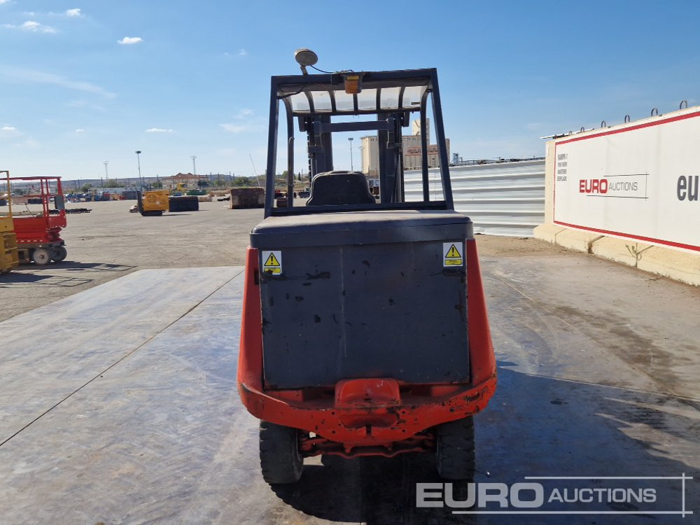 2003 Linde E40P - Forklift: picture 4 2003 Linde E40P - Forklift: picture 4