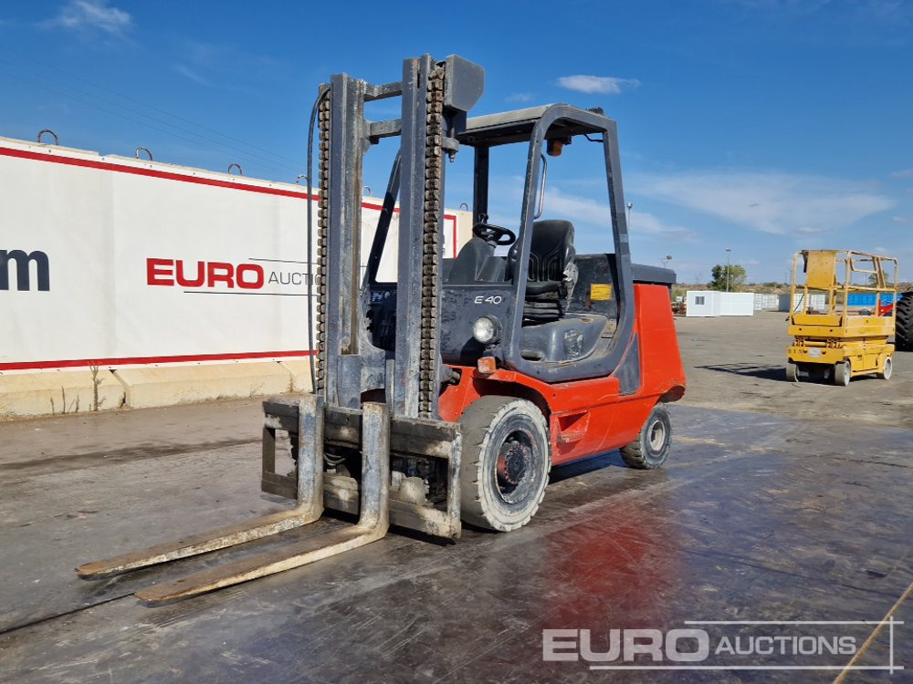 2003 Linde E40P - Forklift: picture 1 2003 Linde E40P - Forklift: picture 1