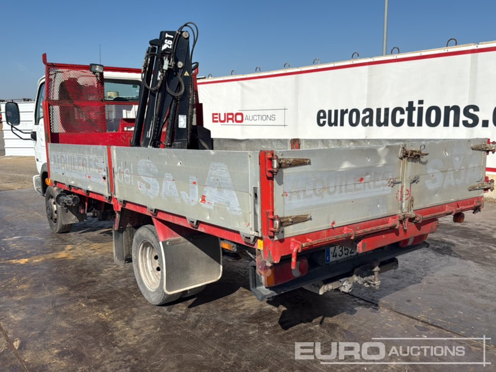 2004 Nissan Cabstar - Dropside/ Flatbed truck: picture 3 2004 Nissan Cabstar - Dropside/ Flatbed truck: picture 3