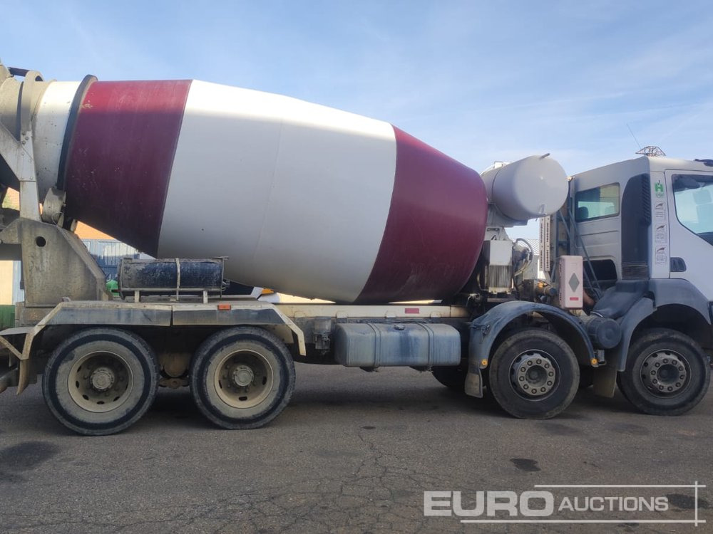 2004 Renault 370 DCI - Concrete mixer truck: picture 3 2004 Renault 370 DCI - Concrete mixer truck: picture 3
