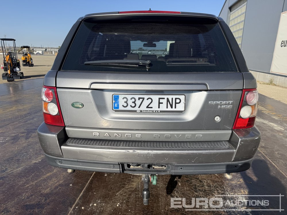 2007 Land Rover Range Rover Sport - SUV: picture 4 2007 Land Rover Range Rover Sport - SUV: picture 4