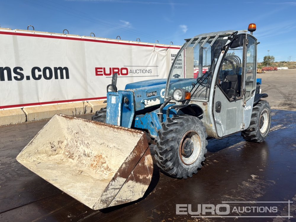 2007 Terex Genie GTH2506 - Telescopic handler: picture 5 2007 Terex Genie GTH2506 - Telescopic handler: picture 5