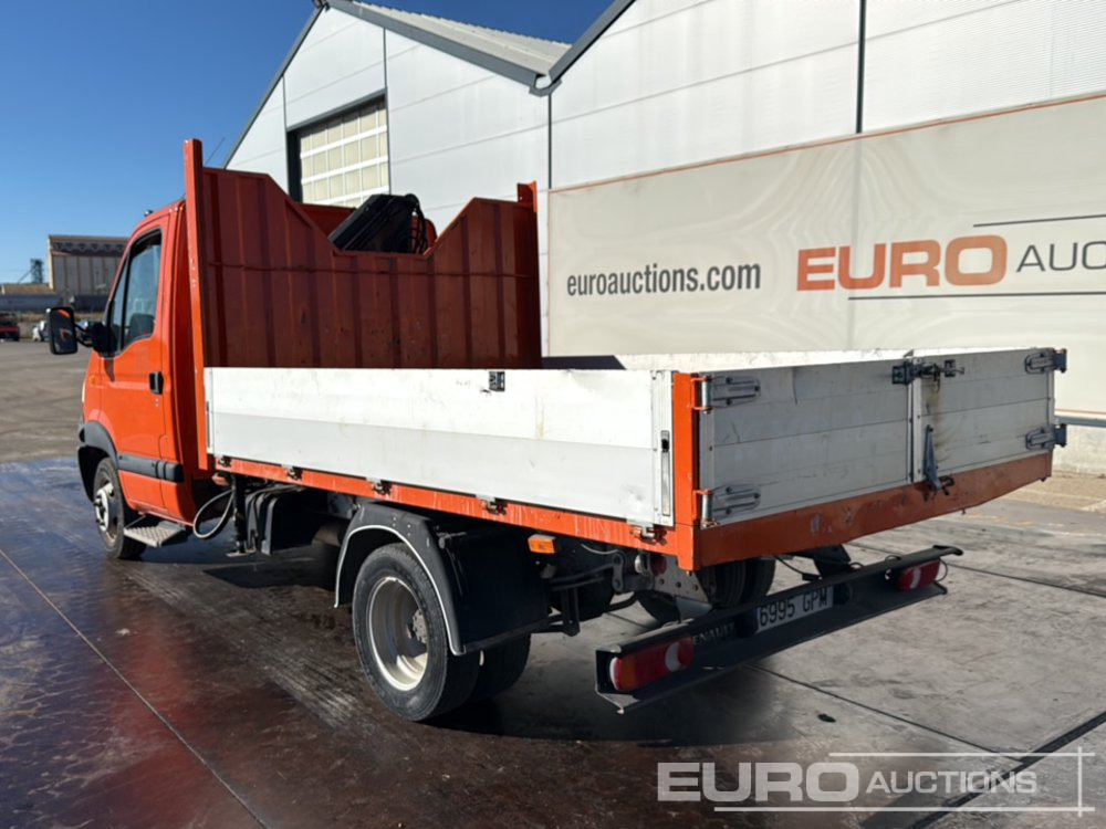 2009 Renault Master - Open body delivery van: picture 3 2009 Renault Master - Open body delivery van: picture 3