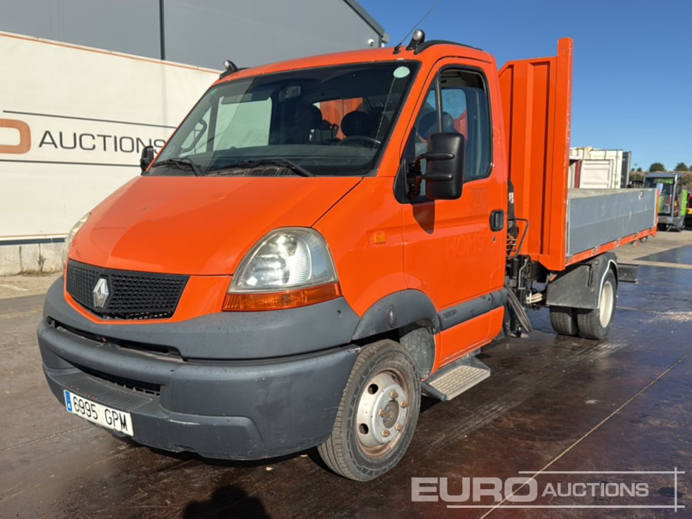2009 Renault Master - Open body delivery van: picture 1 2009 Renault Master - Open body delivery van: picture 1