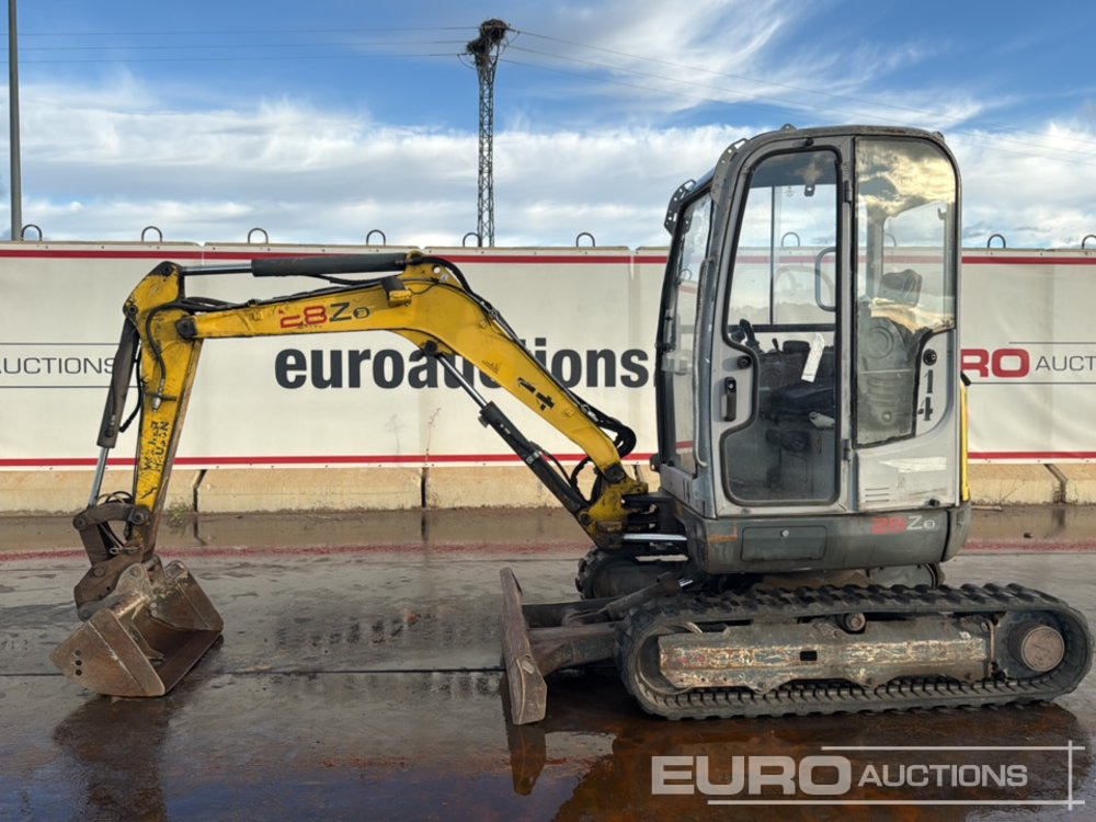 2009 Wacker Neuson 28Z3 RD - Mini excavator: picture 2 2009 Wacker Neuson 28Z3 RD - Mini excavator: picture 2