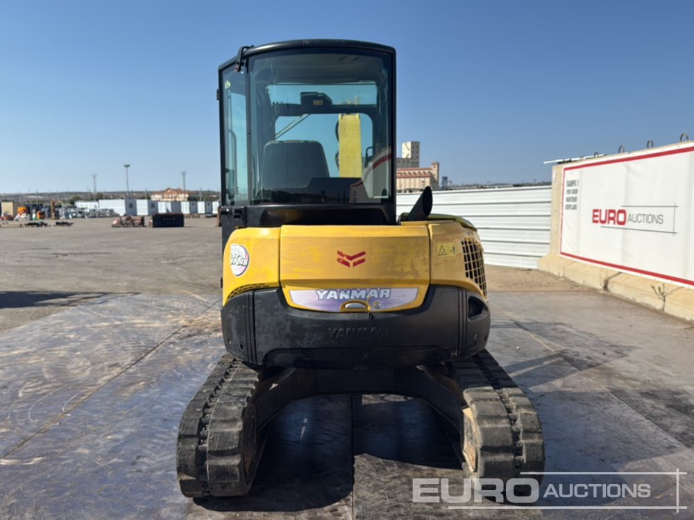 2009 Yanmar ViO45 - Mini excavator: picture 4 2009 Yanmar ViO45 - Mini excavator: picture 4