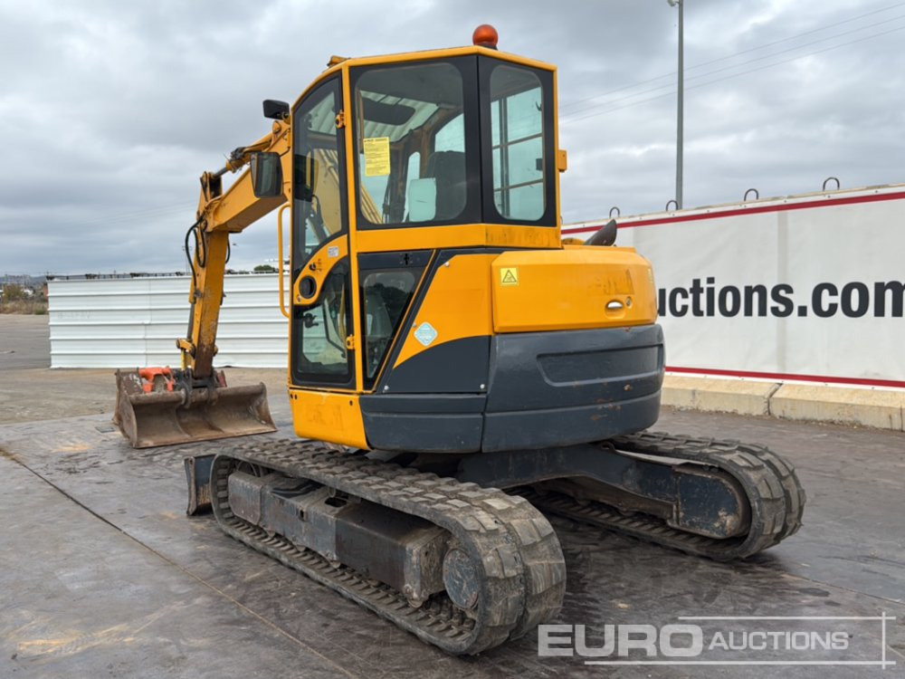 2009 Yanmar ViO75-A - Mini excavator: picture 3 2009 Yanmar ViO75-A - Mini excavator: picture 3