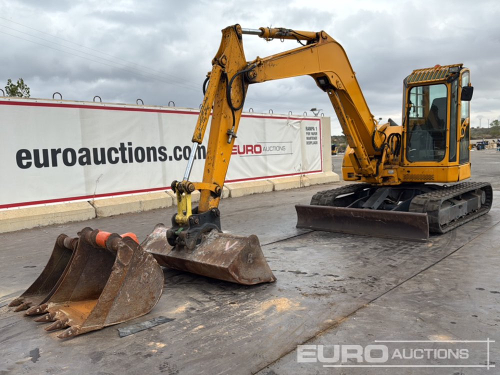 2009 Yanmar ViO75-A - Mini excavator: picture 1 2009 Yanmar ViO75-A - Mini excavator: picture 1