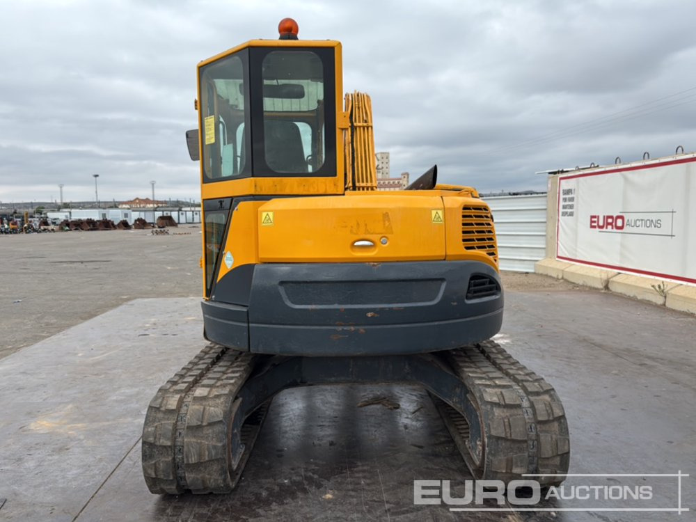 2009 Yanmar ViO75-A - Mini excavator: picture 4 2009 Yanmar ViO75-A - Mini excavator: picture 4