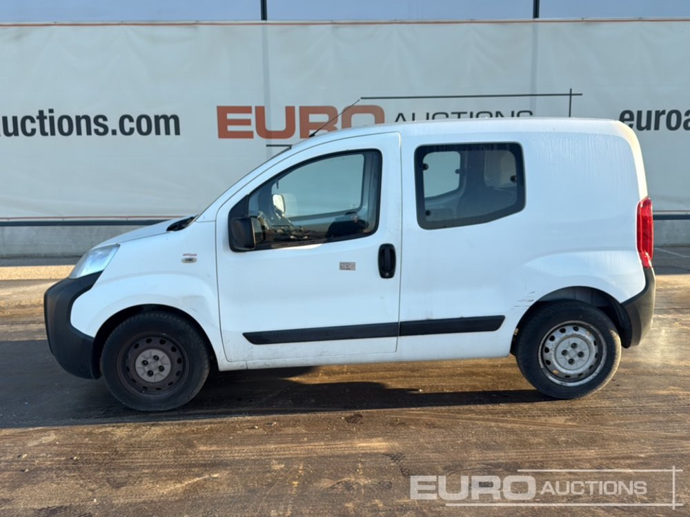 2010 Fiat Fiorino - Small van, Combi van: picture 2 2010 Fiat Fiorino - Small van, Combi van: picture 2