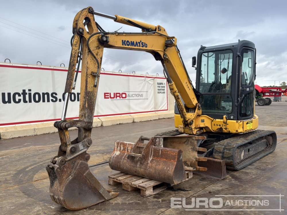 2010 Komatsu PC45MR-3 - Mini excavator: picture 1 2010 Komatsu PC45MR-3 - Mini excavator: picture 1