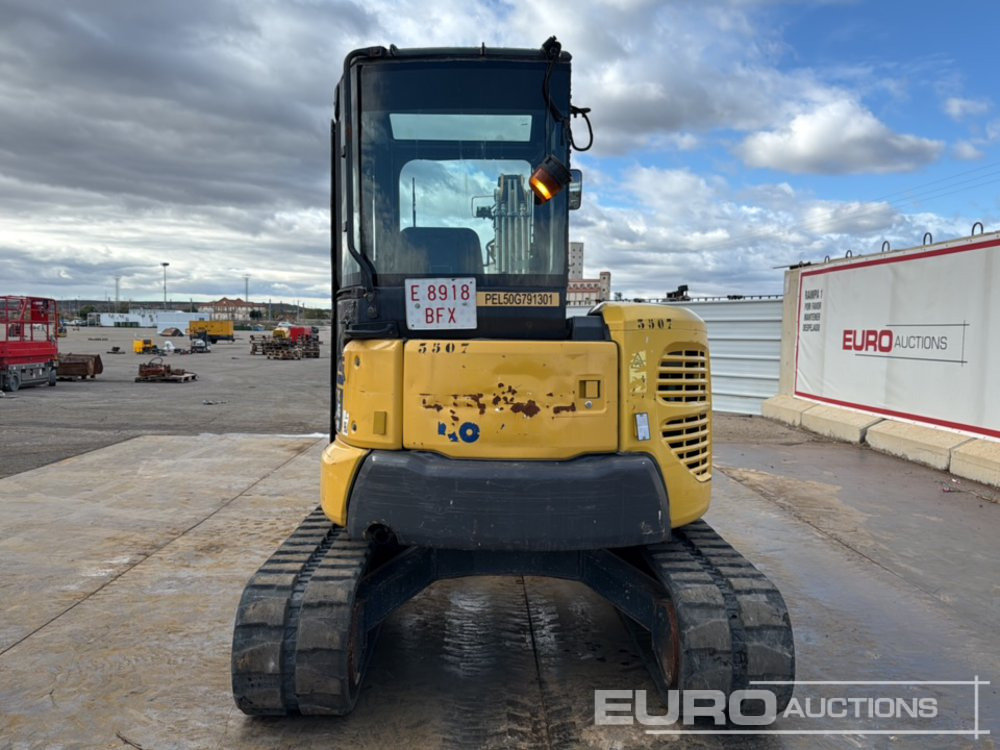 2010 Komatsu PC45MR-3 - Mini excavator: picture 4 2010 Komatsu PC45MR-3 - Mini excavator: picture 4