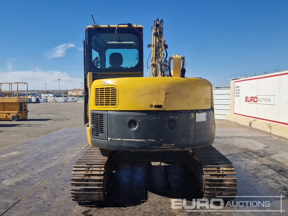 2010 Komatsu PC88MR-8 - Mini excavator: picture 4 2010 Komatsu PC88MR-8 - Mini excavator: picture 4