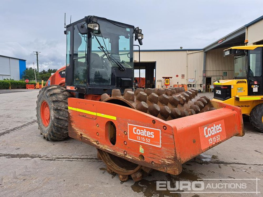 2011 CAT CP74 - Roller: picture 3 2011 CAT CP74 - Roller: picture 3