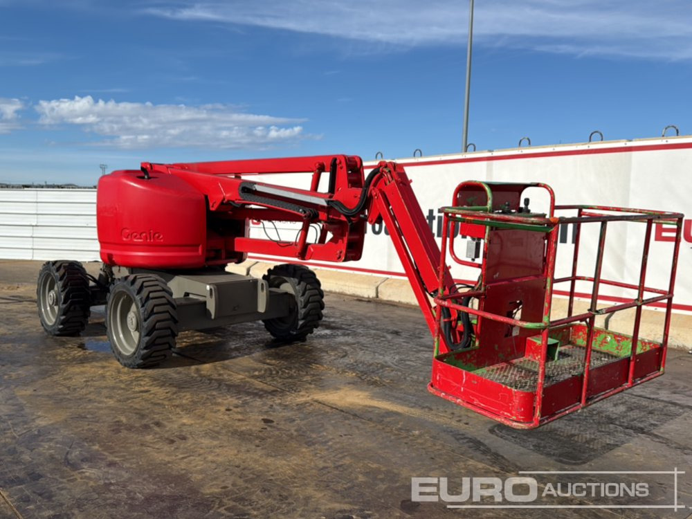 2011 Genie Z45-25JRT - Articulated boom: picture 3 2011 Genie Z45-25JRT - Articulated boom: picture 3