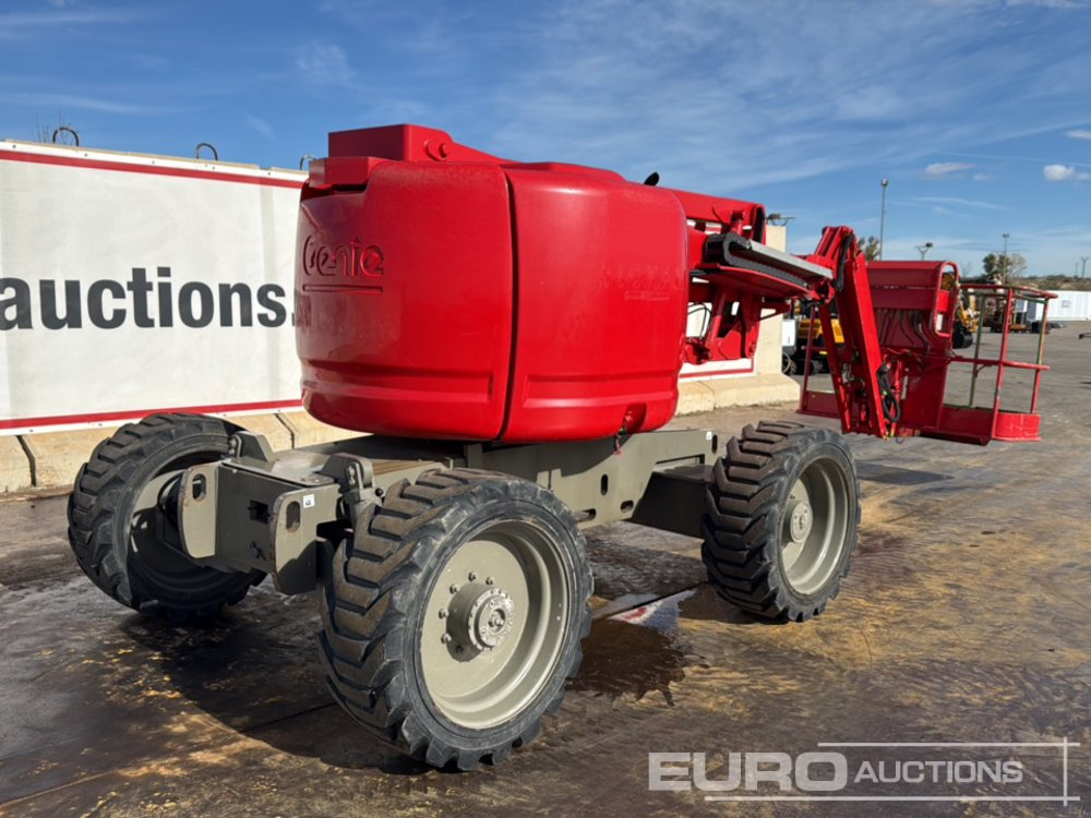 2011 Genie Z45-25JRT - Articulated boom: picture 1 2011 Genie Z45-25JRT - Articulated boom: picture 1