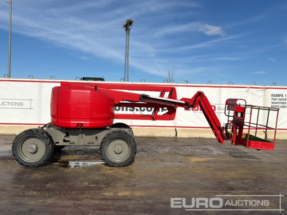 2011 Genie Z45-25JRT - Articulated boom: picture 2 2011 Genie Z45-25JRT - Articulated boom: picture 2